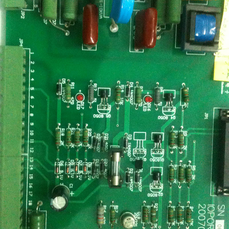 黄平TM-II型电除尘接口板触发板